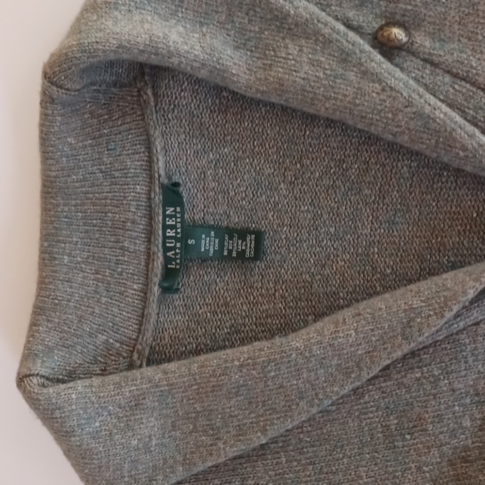 Vintage Ralph Lauren Cardigan - Picture 5 of 14